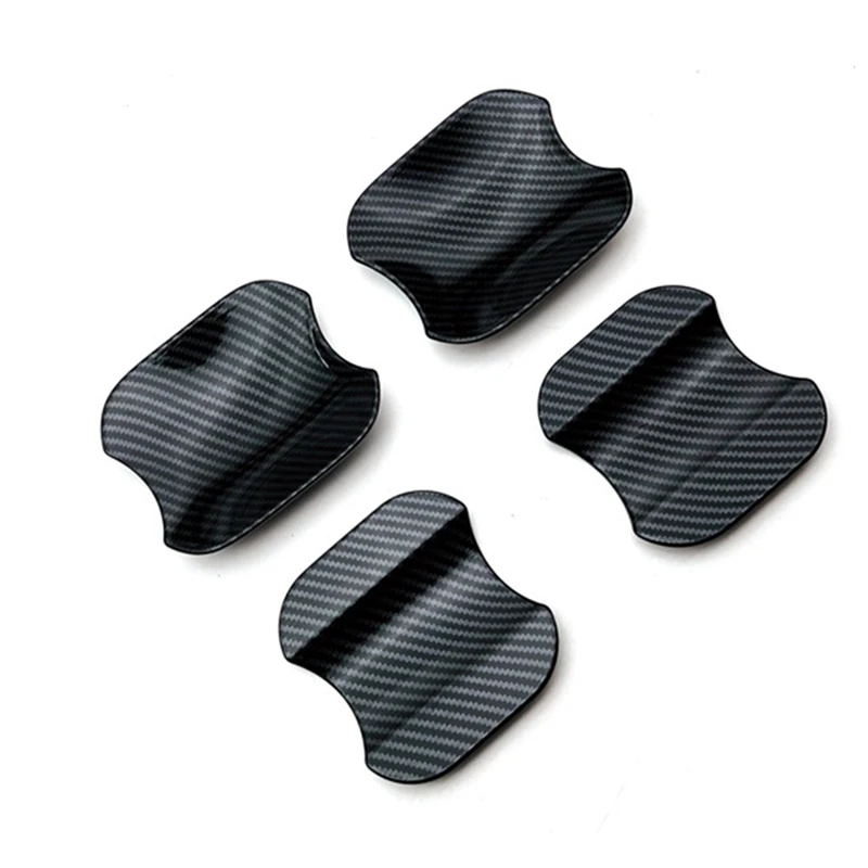 

Для 2023 Honda Stepwgn RP серия, автомобильная дверная ручка, крышка чаши, отделка рамы, дверная ручка, декоративные наклейки из углеродного волокна