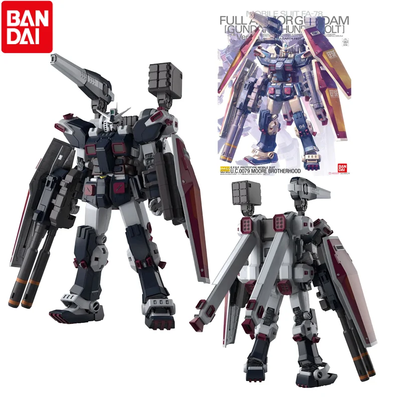 

Оригинальная мерная фигурка, модель MG 1/100, новый тип, искусственная броня, эффекты Gundam, аниме экшн-фигурки, модификация модели