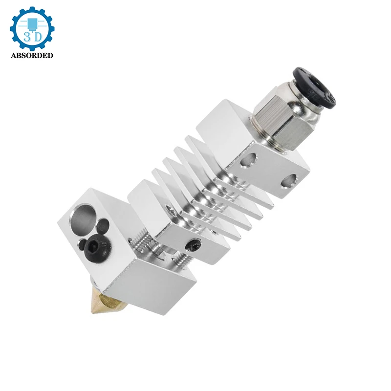 

Полностью металлический высокотемпературный экструдер CR10, комплект для горячего отдыха, обновленный нагреватель из титанового сплава, разрыв 1,75 мм для стандартного принтера