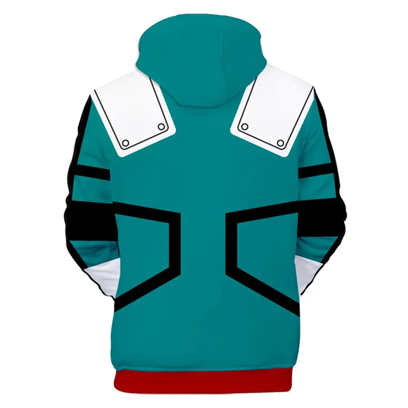 Костюм для косплея мальчиков Midoriya Izuku толстовка штаны аниме мой герой Академия