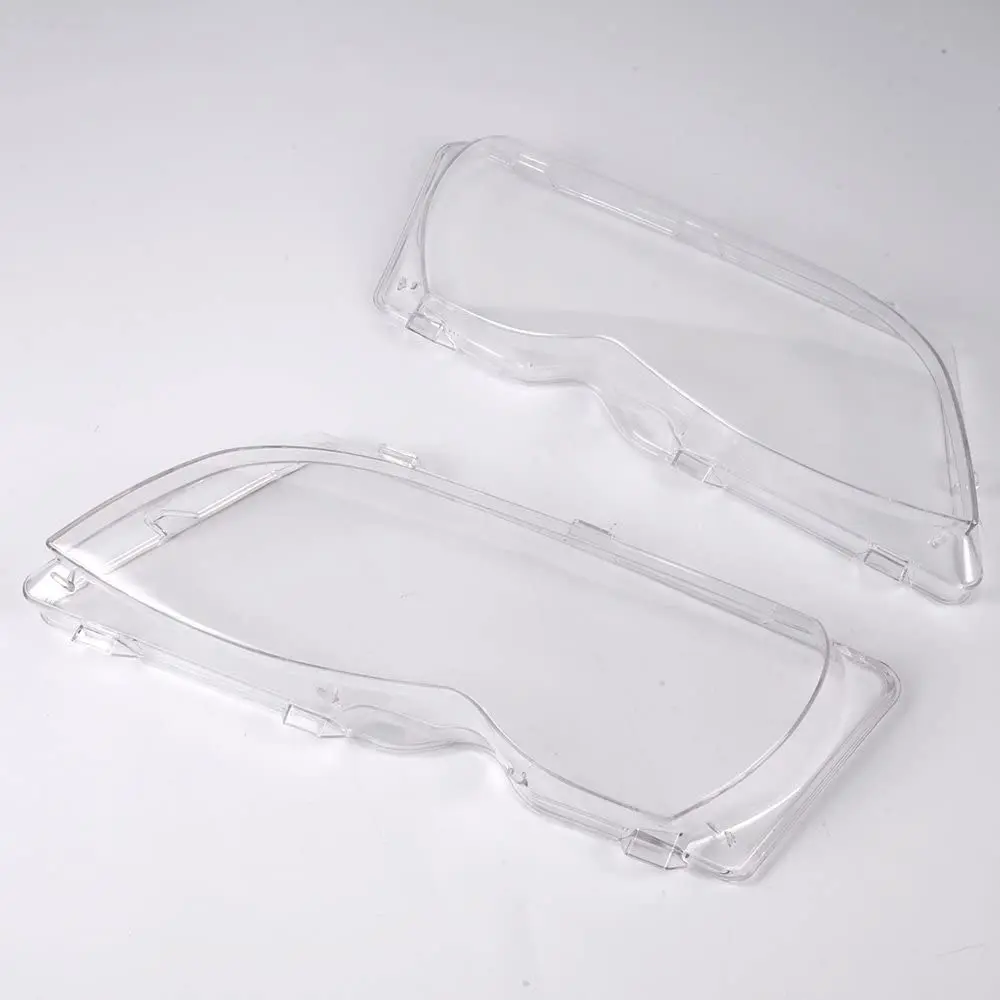 

Headlight Headlamp Lense Clear Lens Cover Replacement for BMW E46 4Door 318i 320i 323i 325i 328i 02-06 Left Right Side