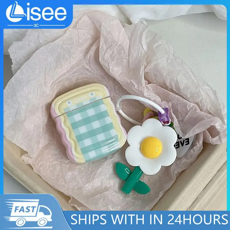 

1~8PCS Lasting Protection Headset Case Easy To Carry Precision Mould Wireless Headset Case Small Size
