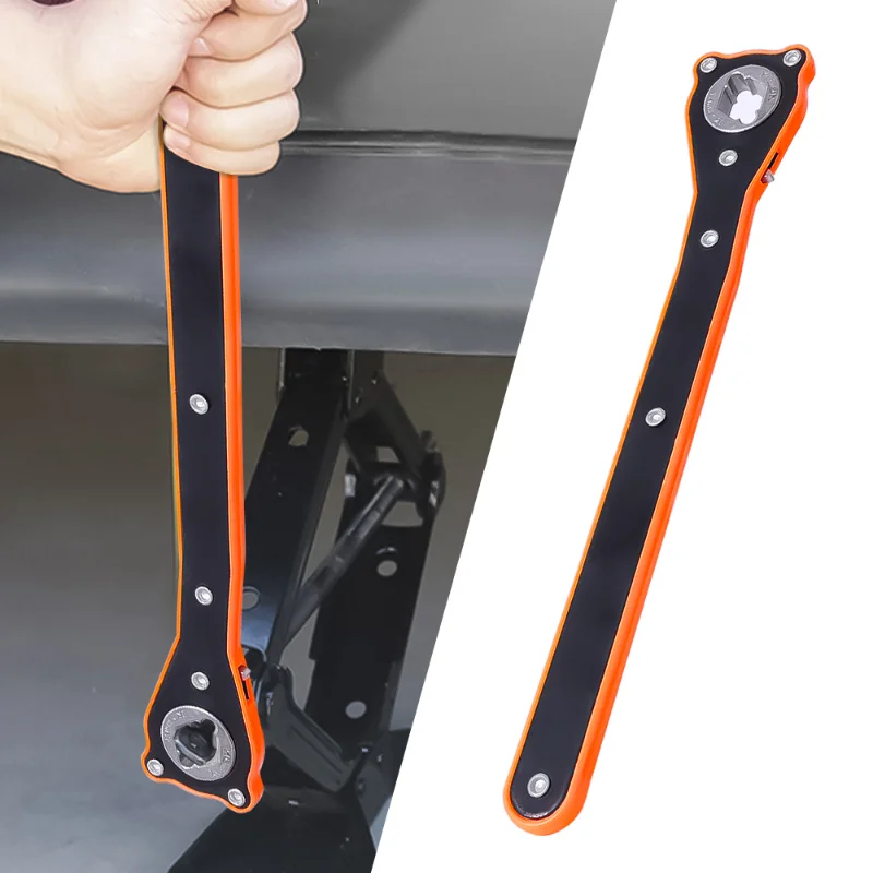 Upgrade Car Jack Lifting Wrench Dual Purpose Labor-saving Handle Tools Universal Jack Wrench Car Repair Tools Accessories