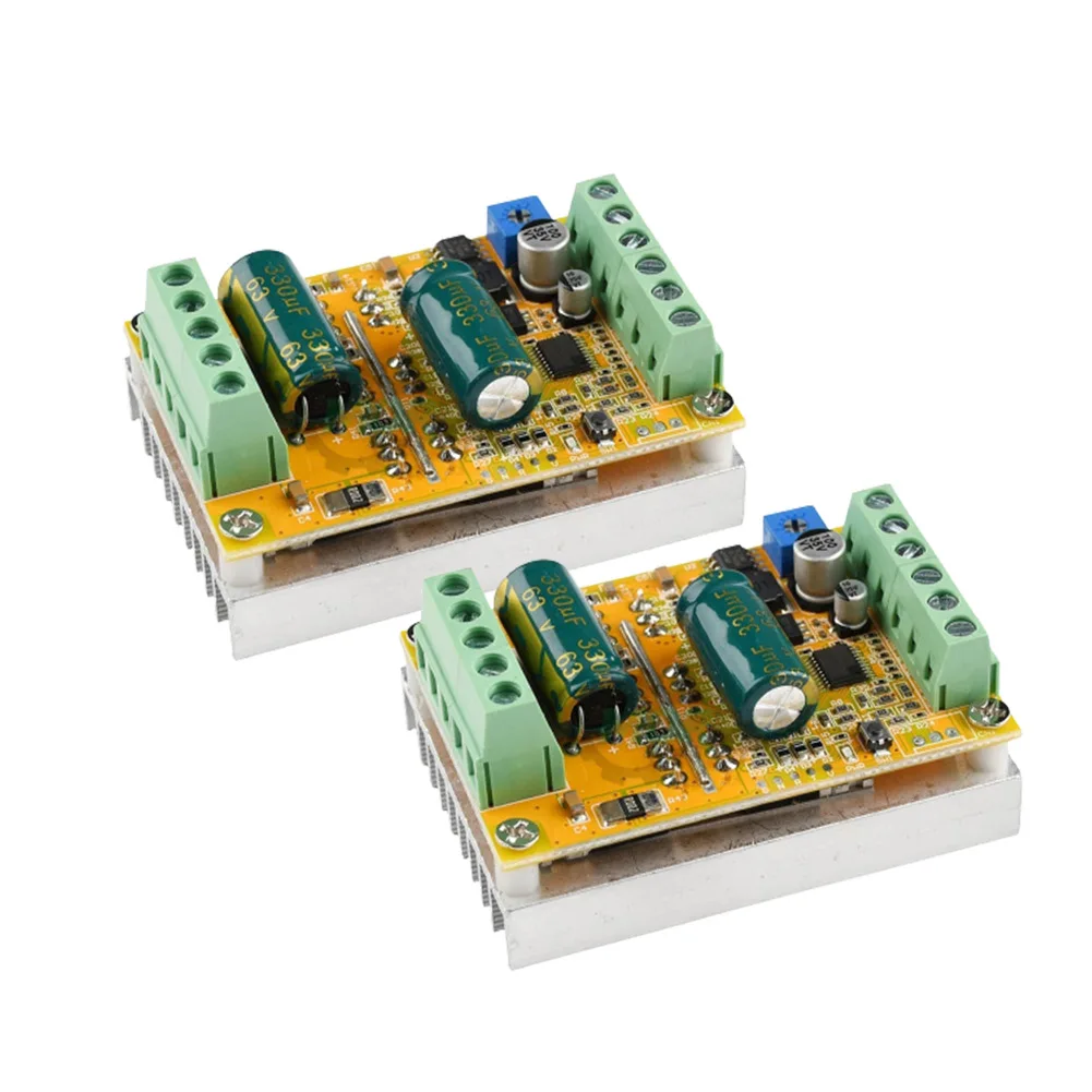 

Brand New Signal Control Hallless DC Motor Driver Driver 380W 63*45*31mm
