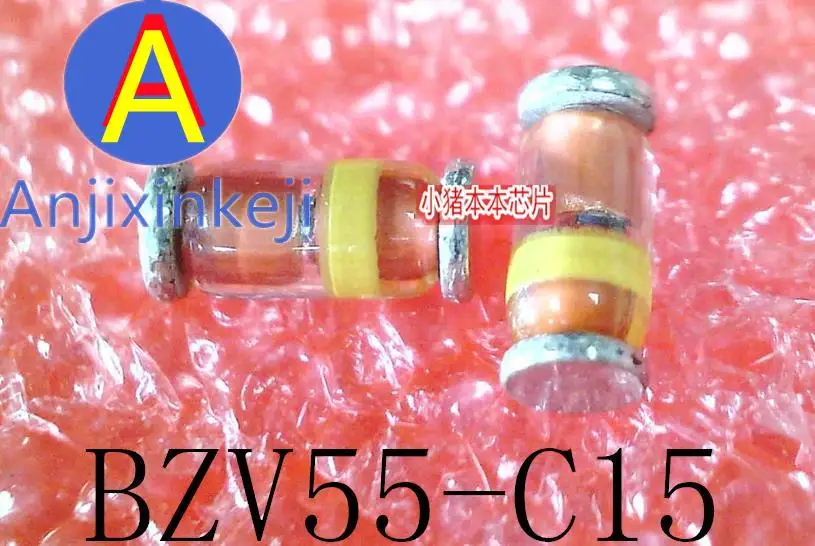 

20pcs 100% orginal new BZV55-C15 BZV55C15 SOD-80C