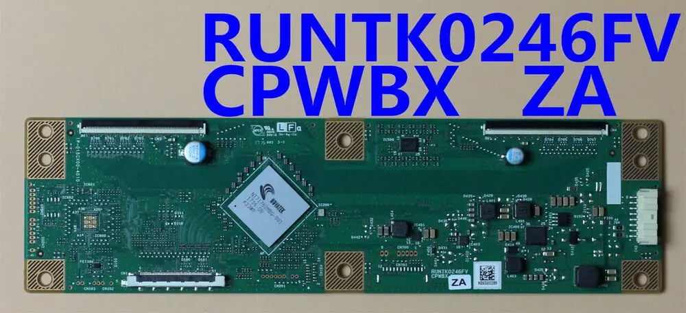 

Для платы T-con RUNTK0246FV ZA для телевизора