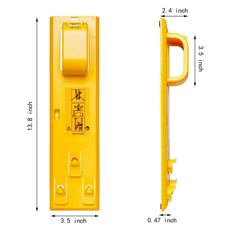 Picture Hanging Tool Goodsnova Kit With Level For Easy Making Position Perfect Wall Hanger
