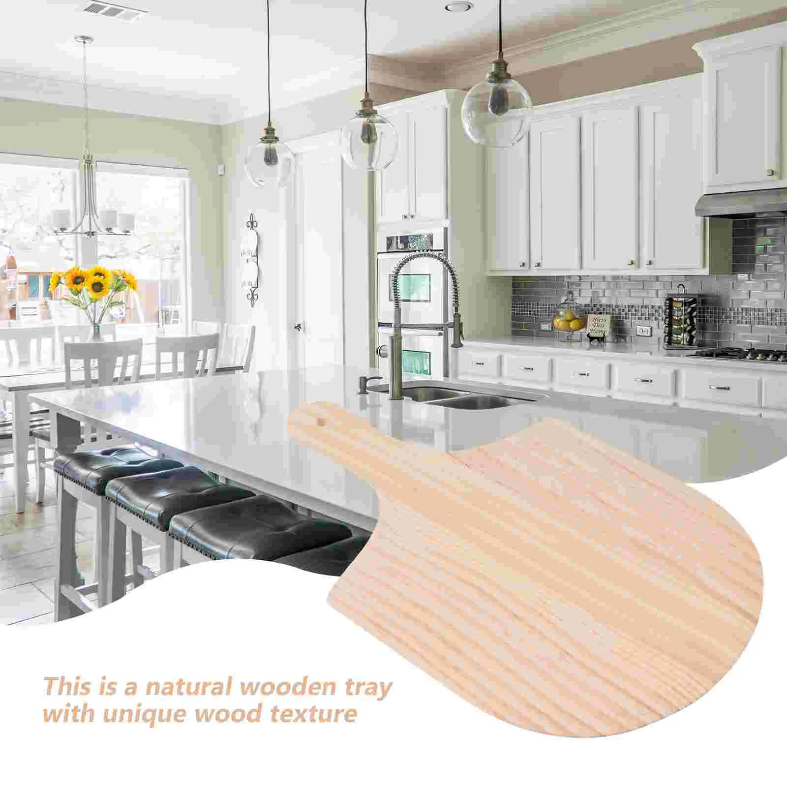 

Pizza Spatula Wooden Baking Board Peel Paddle Serving Tray Kitchen Cutting Tool Handle Spatulas Non Stick Plate Lifter Chef Wood
