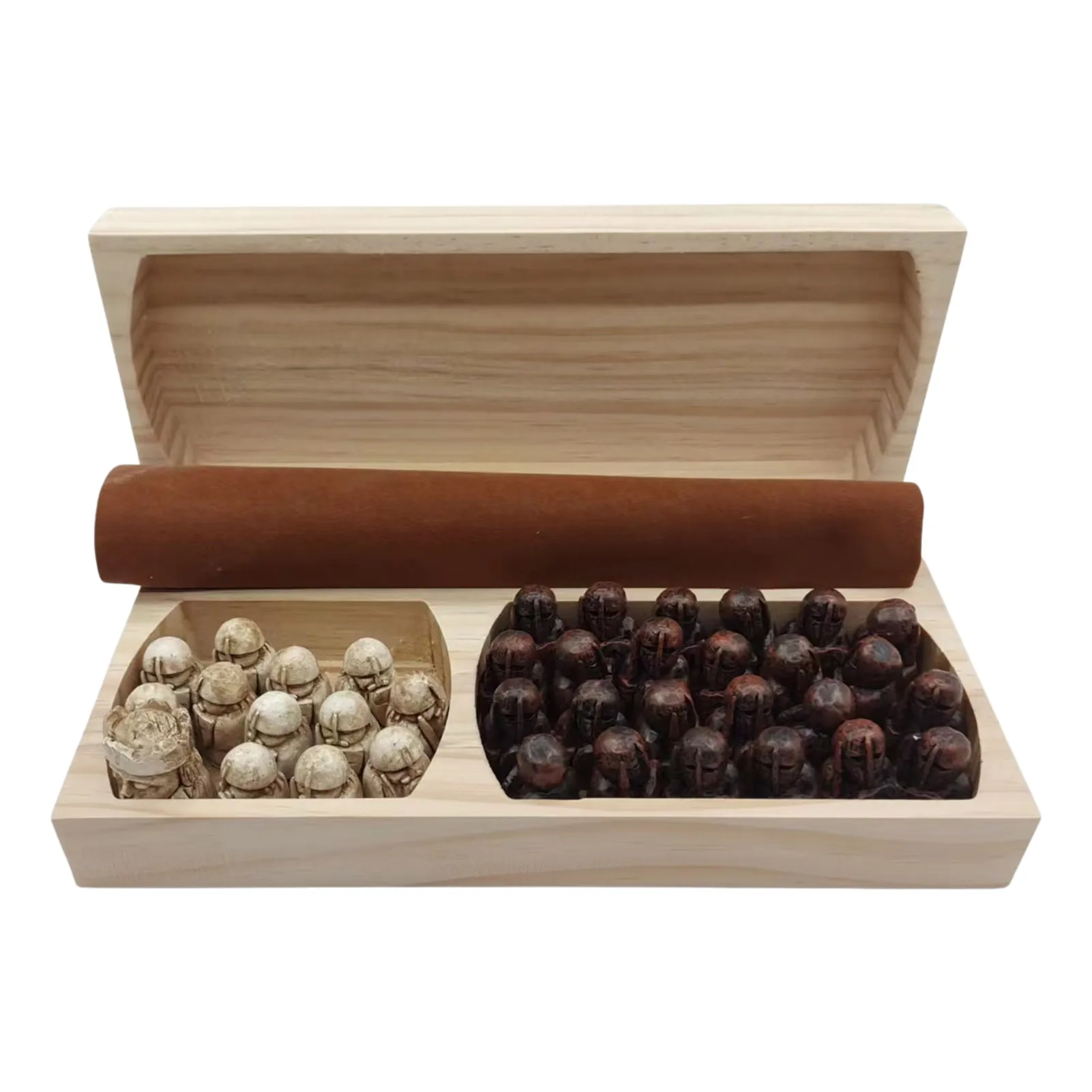 

Chess Board Game Traditional Two-Player Strategy Board Game Entertainment Accessories For Brain Teaser Intelligence Training