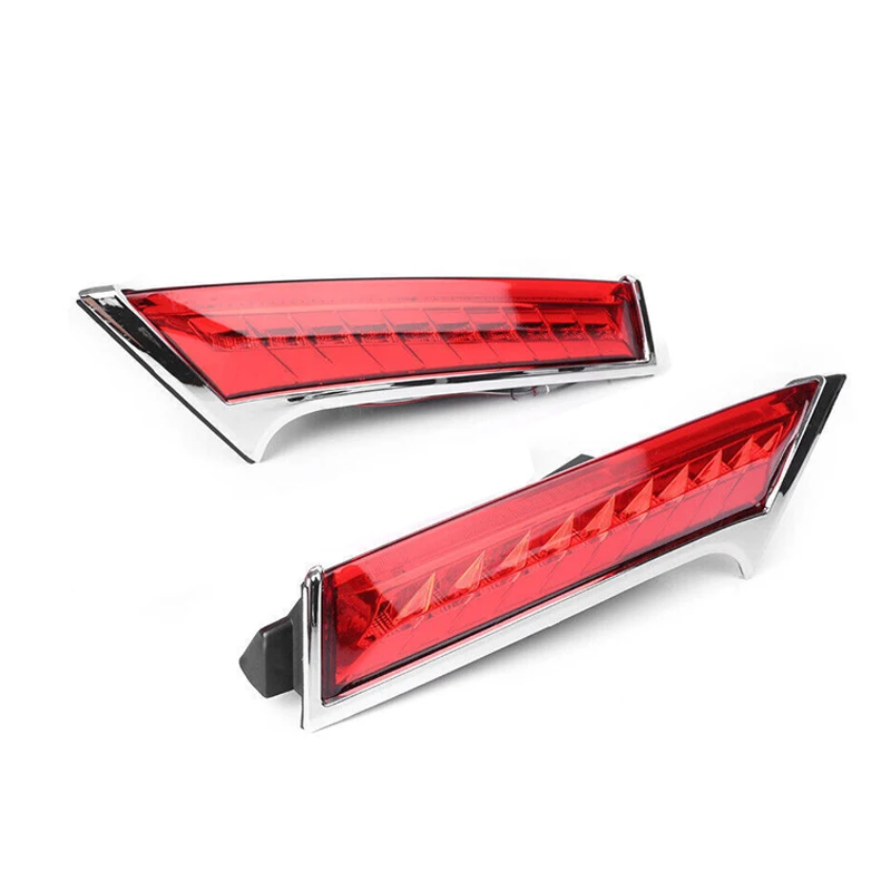 1 Pair Car Rear Window Pillar Tail Brake Light Lamp ABS 12V Fit for Nissan Rogue X-Trail 2014 2015 2016 2017 2018 2019 2020 2021 1 Pair Car Rear Window Pillar Tail Brake Light Lamp ABS 12V Fit for Nissan Rogue X-Trail 2014 2015 2016 2017 2018 2019 2020 2021