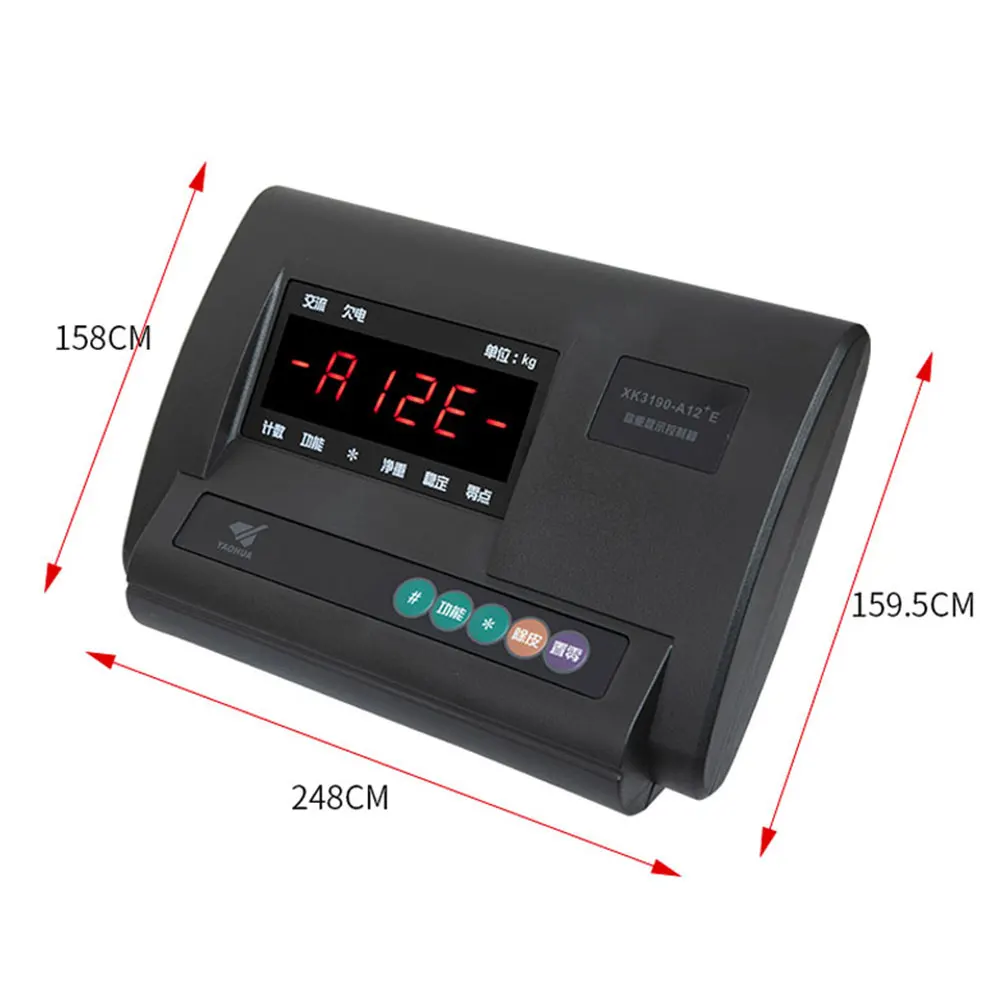 XK3190-A12+E Напольные весы Дисплей Инструмент Электронные Весы Головка
