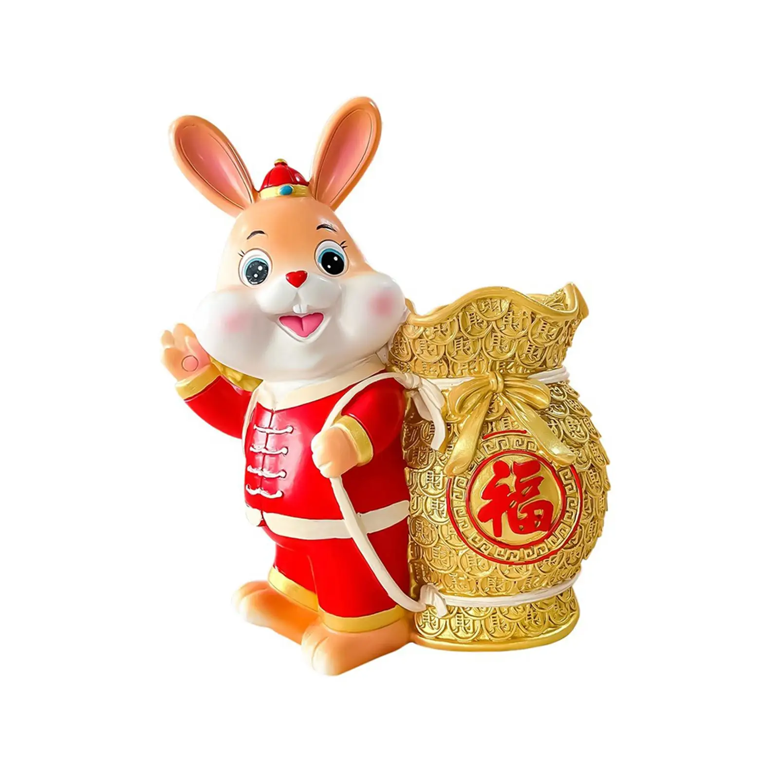 

Статуя кролика, Цветочная ваза, коллекционное искусство, декоративное украшение, скульптура кролика для магазина, гостиной вечерние ринки, ...