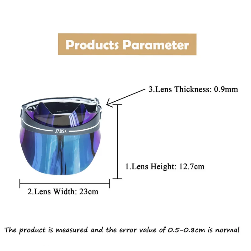 Аква Летние красочные солнцезащитные шляпы Зеркальные кошачьи уши Кепка для