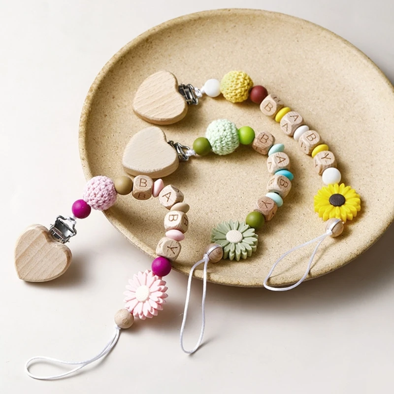 

Силиконовый зажим для соски, зажим для соски с гравировкой букв, зажим для соски с защитой от потери, зажим для детского прорезывателя, Подвесные Зажимы, аксессуар Nursling