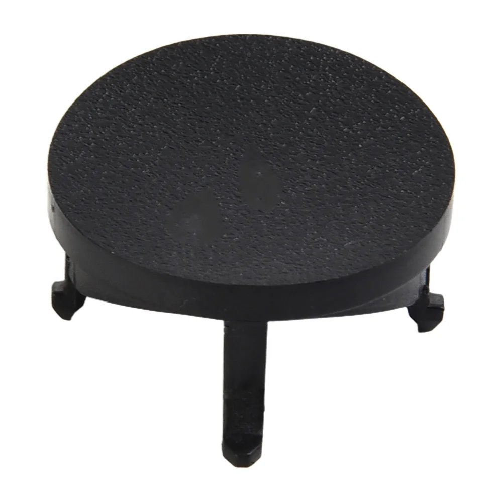 

Durable Handle Screw Cap Cover Accessories Black Door Handle Screw Hole Cover For Fiesta For Ford Focus 2012-14