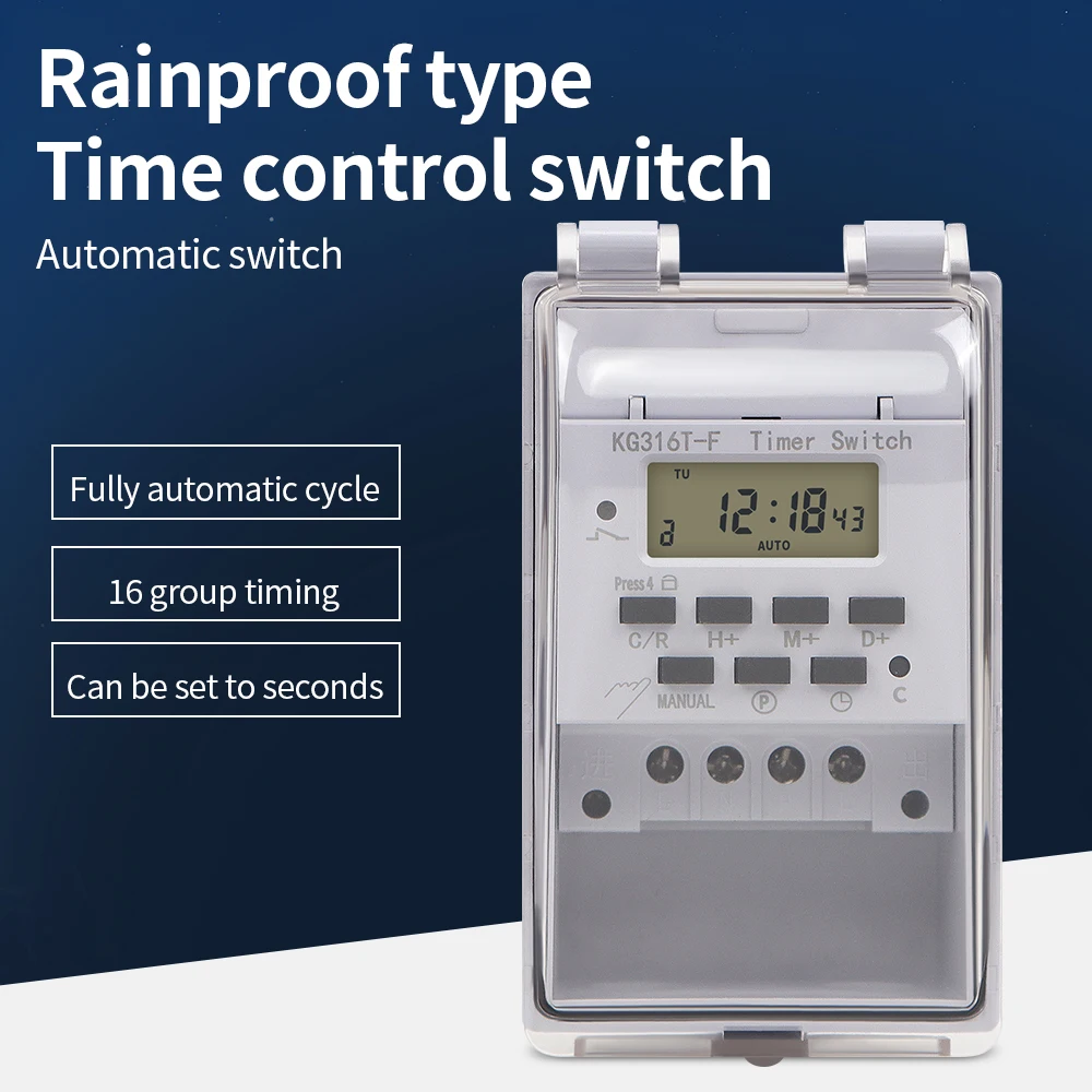 

Цифровое реле-таймер JUANJUAN Digital Timer Switch Relay