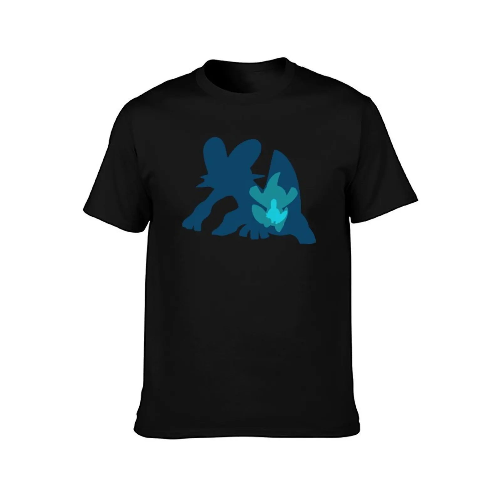 Фото Футболка Mudkip Marshtomp Swampert Evolution Art Essential, быстросохнущая легкая спортивная футболка №2