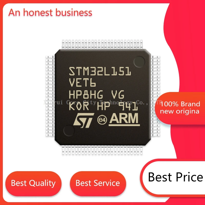 

100%New STM STM32L STM32L151 STM32L151V STM32L151VE STM32L151VET STM32L151VET6 32L151VET6 Original Stock, Welcome to Consult