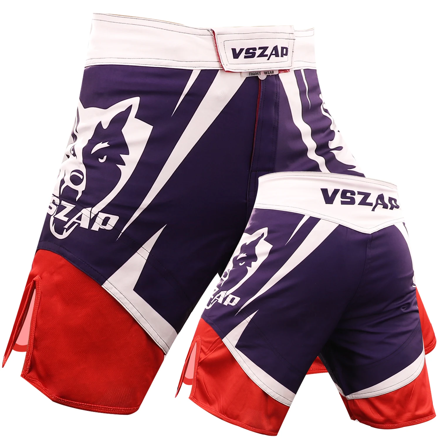 

VSZAP MMA Sports Training Kickboxing short pants men Thai Boxing Fitness quick dry pants