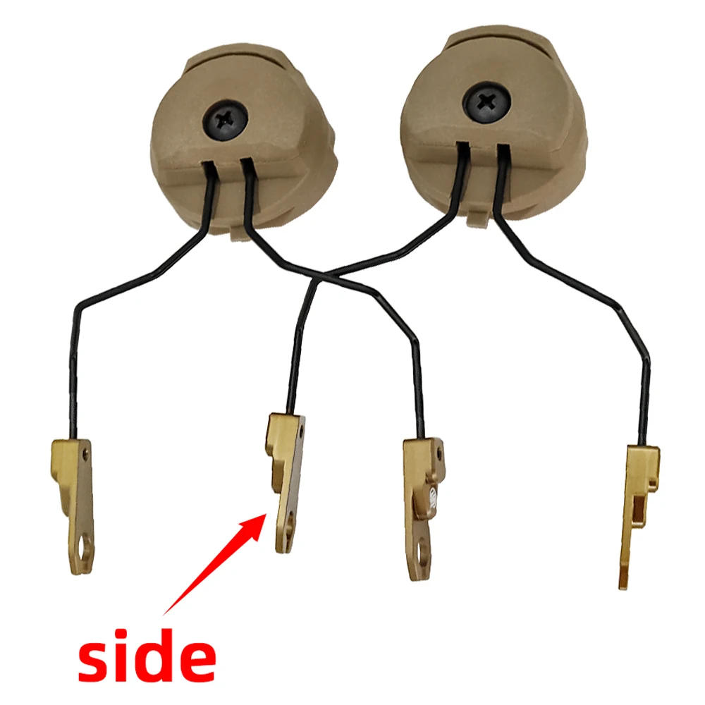 Tactical Headset Helmet ARC OPS-CORE Rail Military Adapter SORDIN Bracket for Tactical MSA SORDIN Shooting Headset Accessories