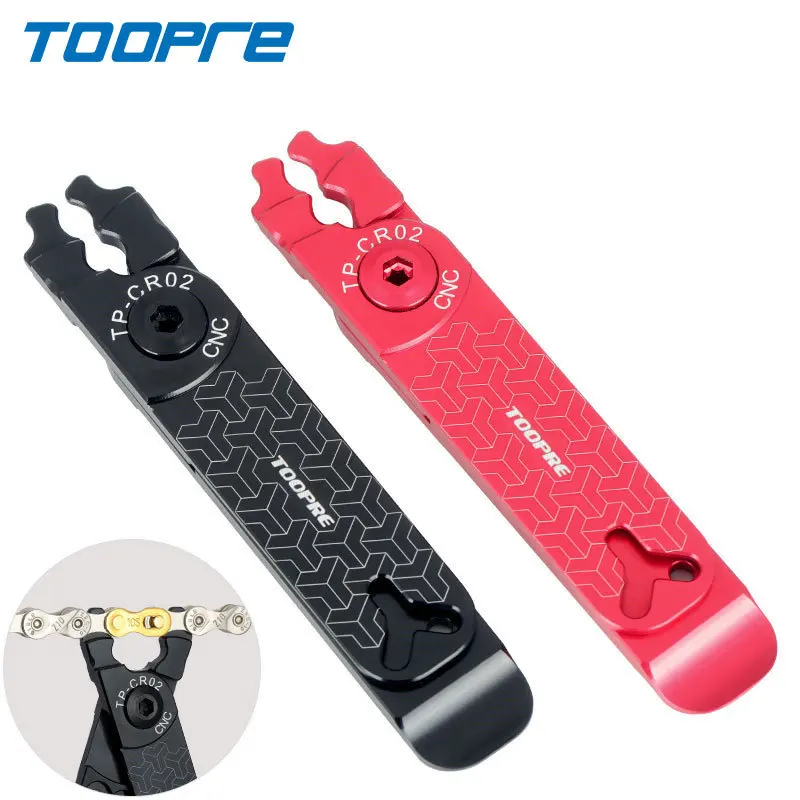 

Multi Use Bicycle Chain Pliers Link Removal Wrench Presta Valve Quick Release Tire Lever Magic Buckle MTB Road Bike Chain Repair