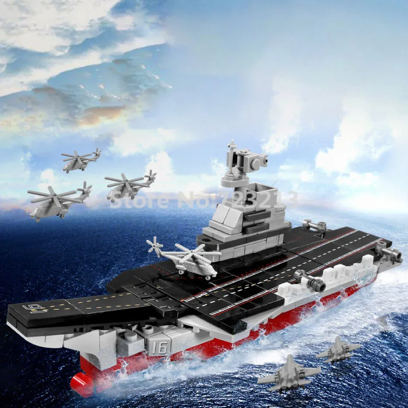 

Модель корабля Liaoning 312 шт., военный перевозчик, военные строительные блоки, военные войска, военный корабль, кирпичи, развивающие игрушки для...