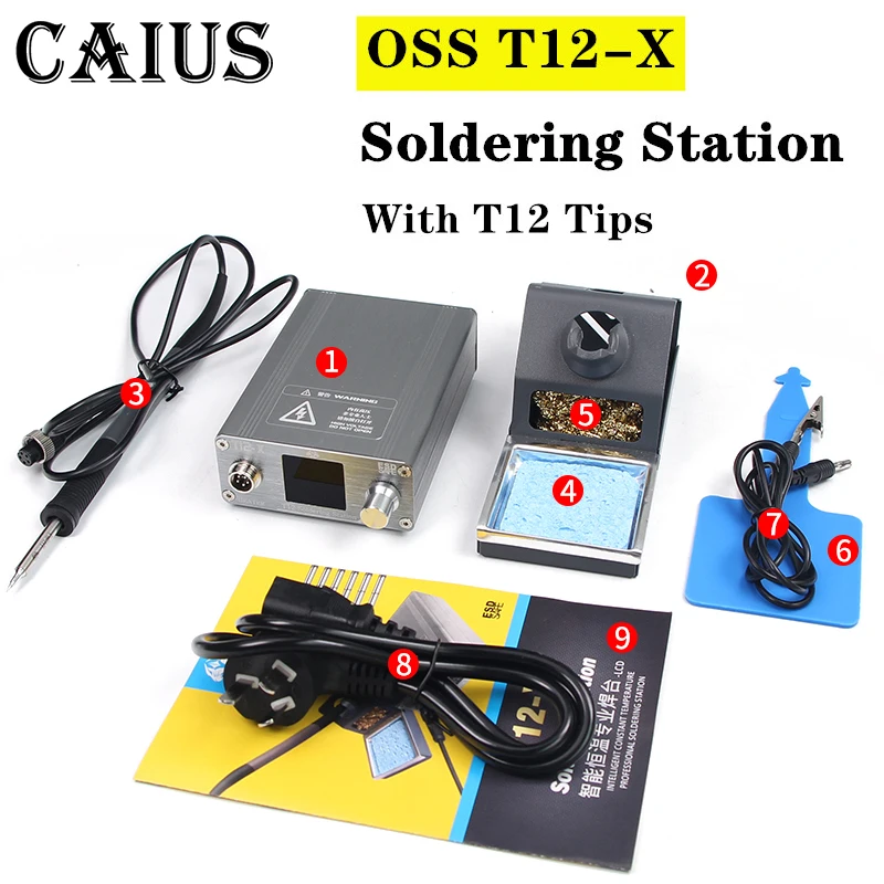 OSS стандартная паяльная станция с постоянной температурой и электрическим