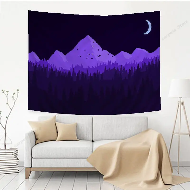 Firewatch подвесной богемный гобелен для гостиной дома и общежития Декор дешевый