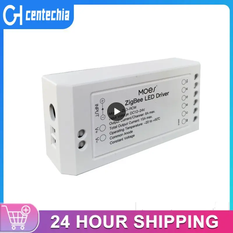 

2/3/5PCS 6 A Mini Diy Smart Switch Zigbee Hub Required Brightness Adjustable Zigbee Lamp Switch Multifunctional Smart Life App