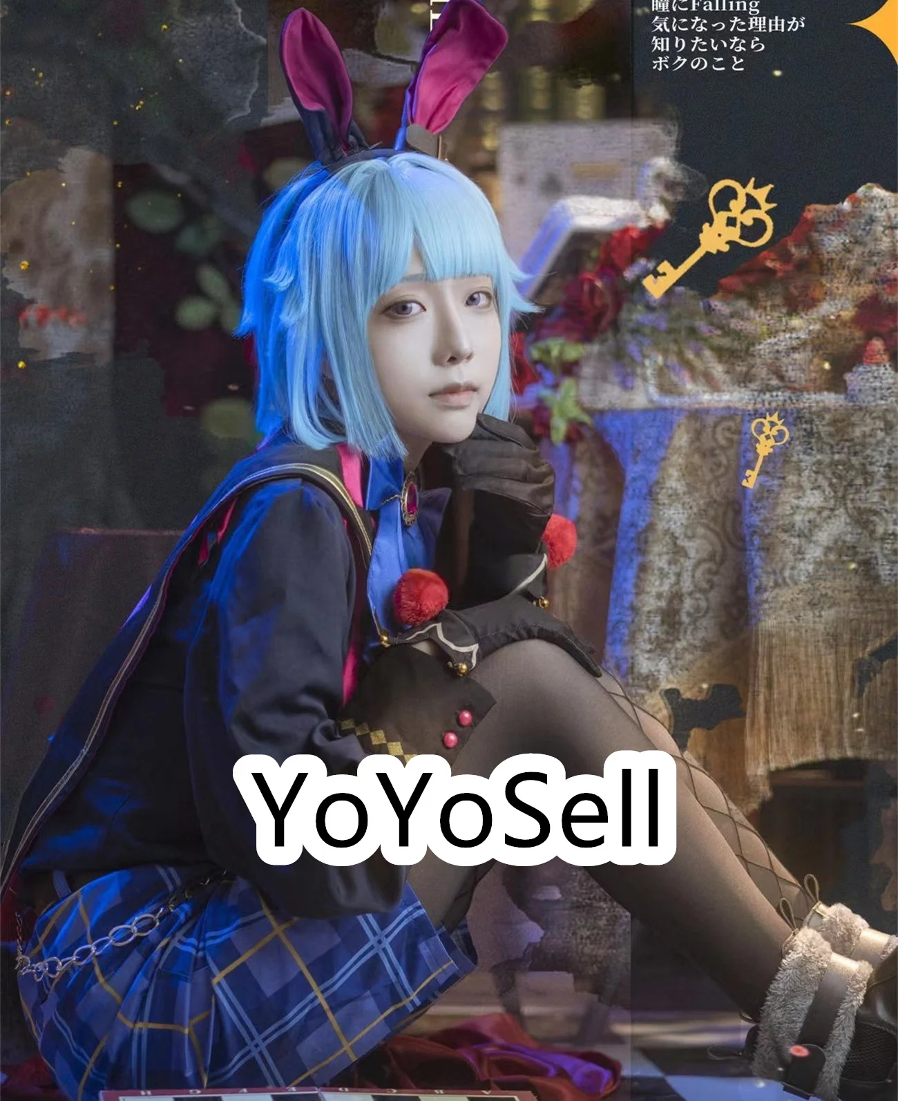 Ансамбль Stars Wander Black Bunnies Nito Nazuna Mashiro Tomoya Shino Hajime Tenma Mitsuru Косплей Хэллоуин