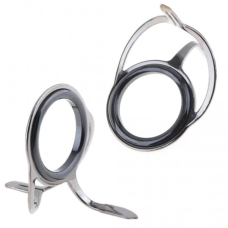 7 шт. направляющие для удочки наконечник рыбы диаметром 5-18 мм и 8 овальные