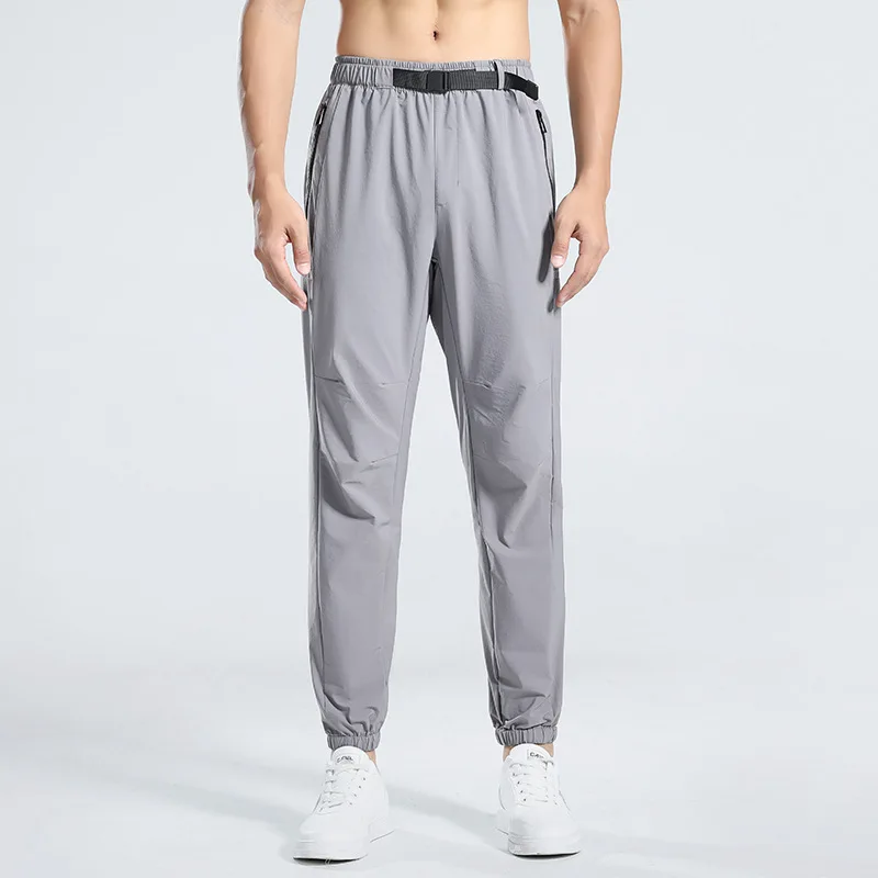 

Summer Sports Pants Men's Casual Running Fitness Mountaineering Training Pants Loose Quick-drying Pants Jogging Pants Men