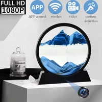 wifi quicksand painting camera 1080p full hd mini camera home decoration painting cam office hotel home security nanny cam