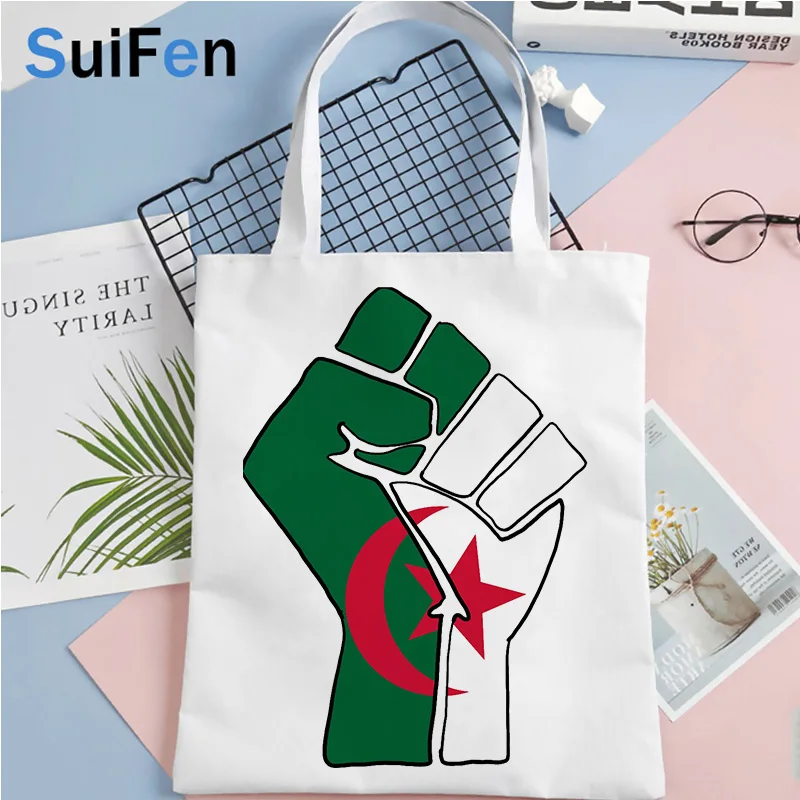 

Алжир, сумка для покупок, холщовая многоразовая Джутовая сумка, сумка для покупок, сумки для покупок, сетчатые сумки, многоразовые пользоват...