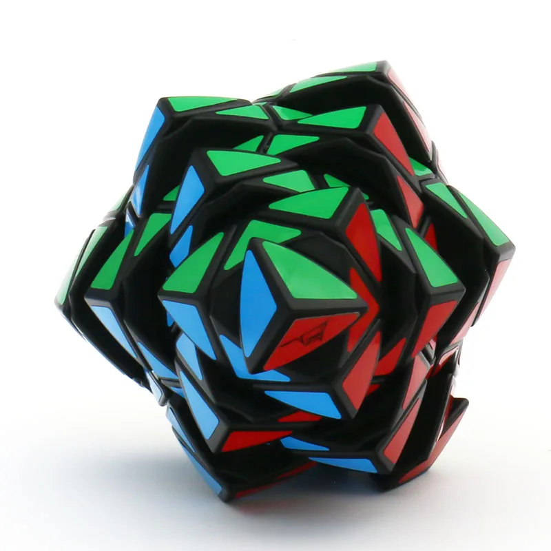 Фото Calvin Timur Royal Pyraminx Magic Cube странной формы головоломка игрушка детский подарок Cubo Magico головоломка №5