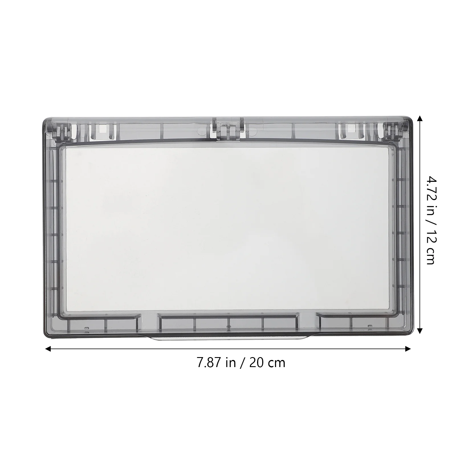 Водонепроницаемая крышка переключателя 2 шт. защита для розетки липкая