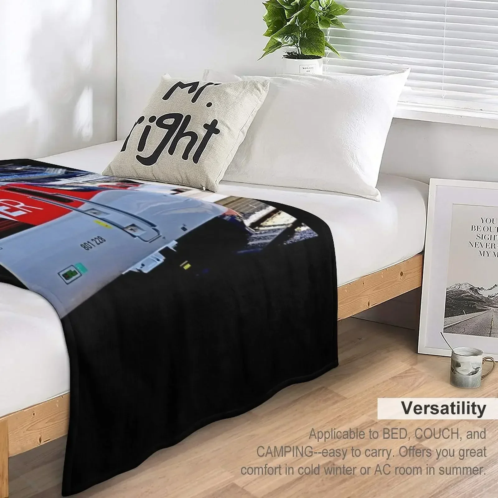 Высокоскоростные поезда LNER Azuma 801 одеяло King's Cross Station спальный мешок фланелевые