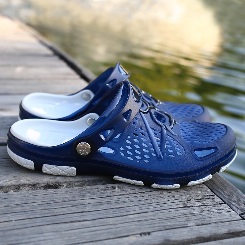 Maedef 2024 Летние Классические Модные Прочные Мужские Тапочки Нескользящие Удобные