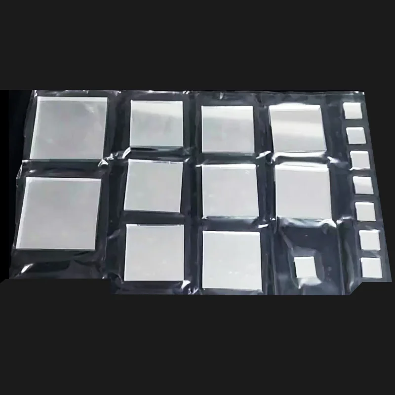 

5pcs 10.2x8x1.1mm First Reflecting Surface Reflector Square Optical Front Surface Mirror DIY Scanner Projector Mirro Accessories