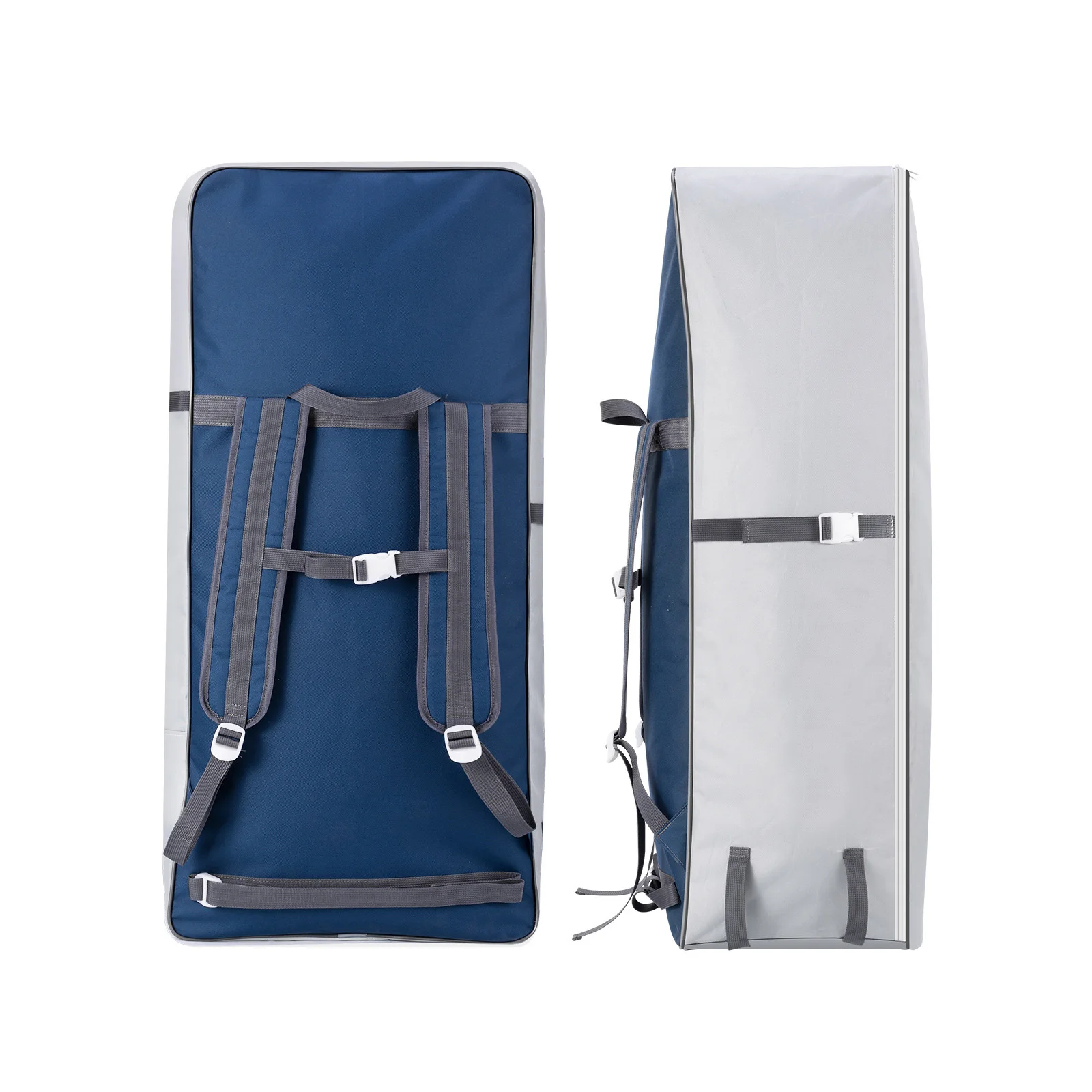 Надувной рюкзак для доски 105L водонепроницаемый вместительный портативный