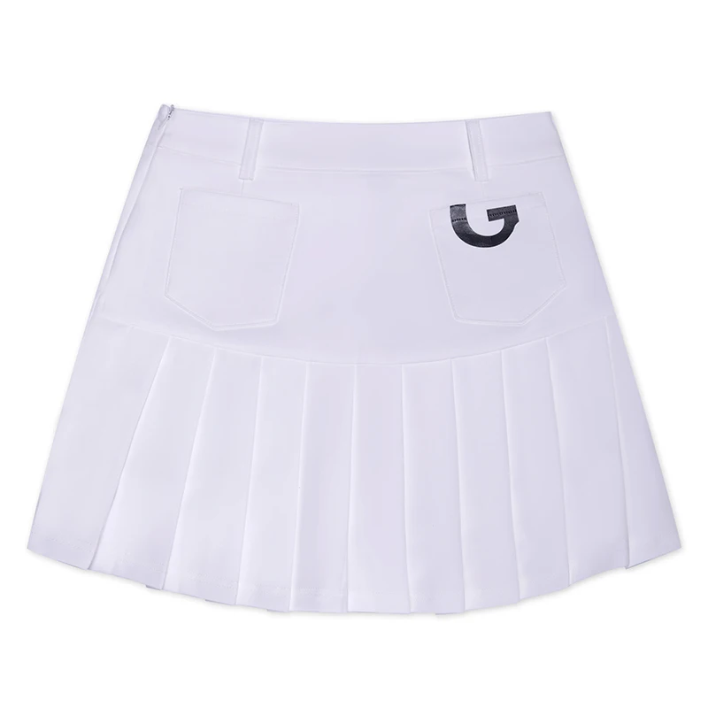 

Женские осенние спортивные шорты Golf, быстросохнущая дышащая Короткая юбка для улицы, Повседневная универсальная плиссированная юбка