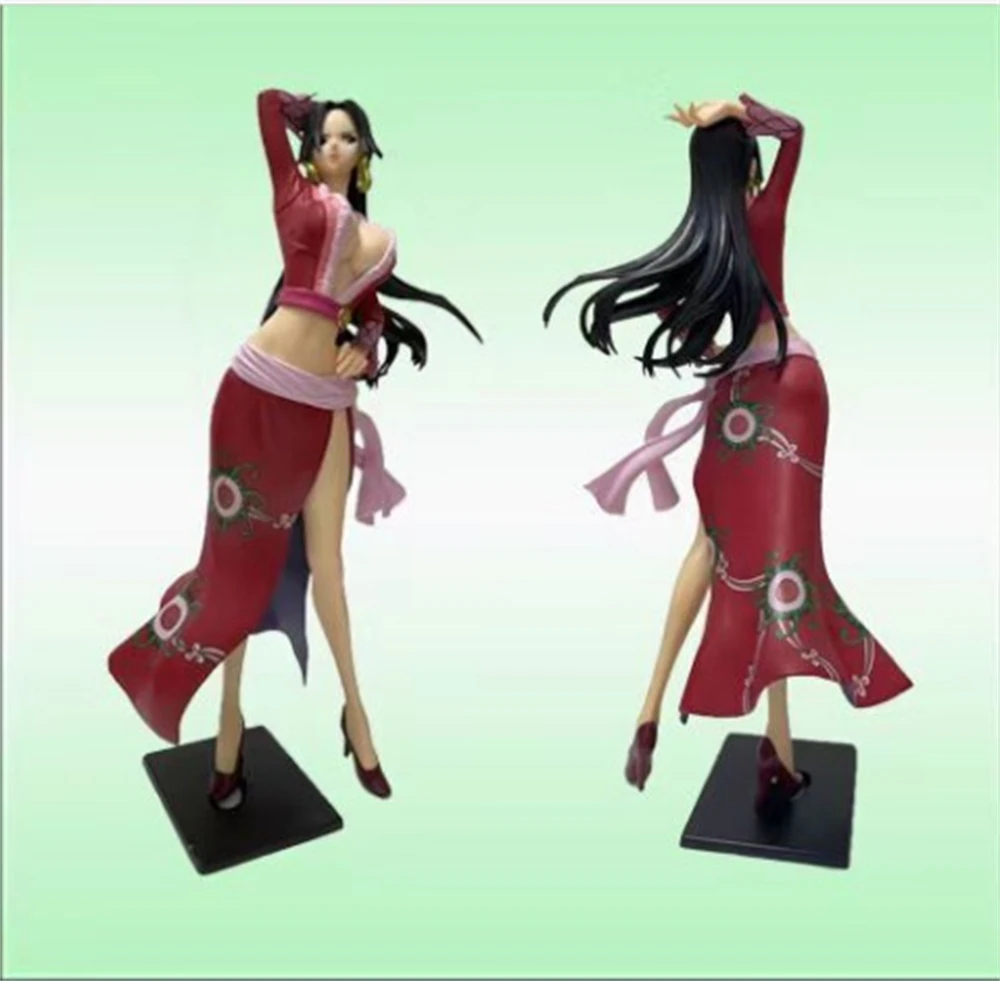 

Аниме ONE PIECE GLITTER & GLAMOURS BOA-HANCOCK China Dress Ver. Привлекательная фигурка из ПВХ, статуя, Коллекционная модель, игрушки, куклы, подарки