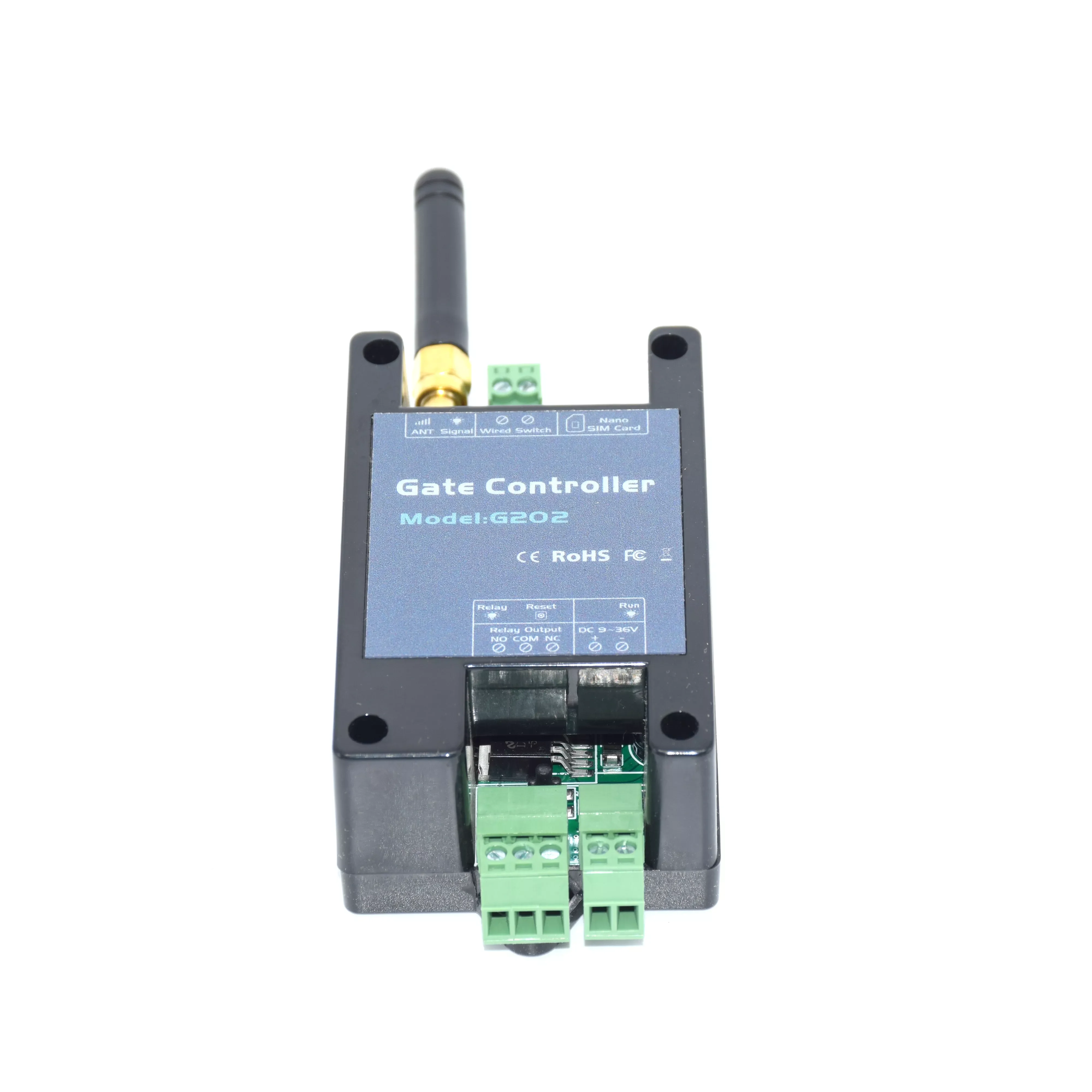 

GSM 4G пульт дистанционного управления G202 одиночный релейный переключатель для открывания раздвижных ворот гаража (замена RTU5024)