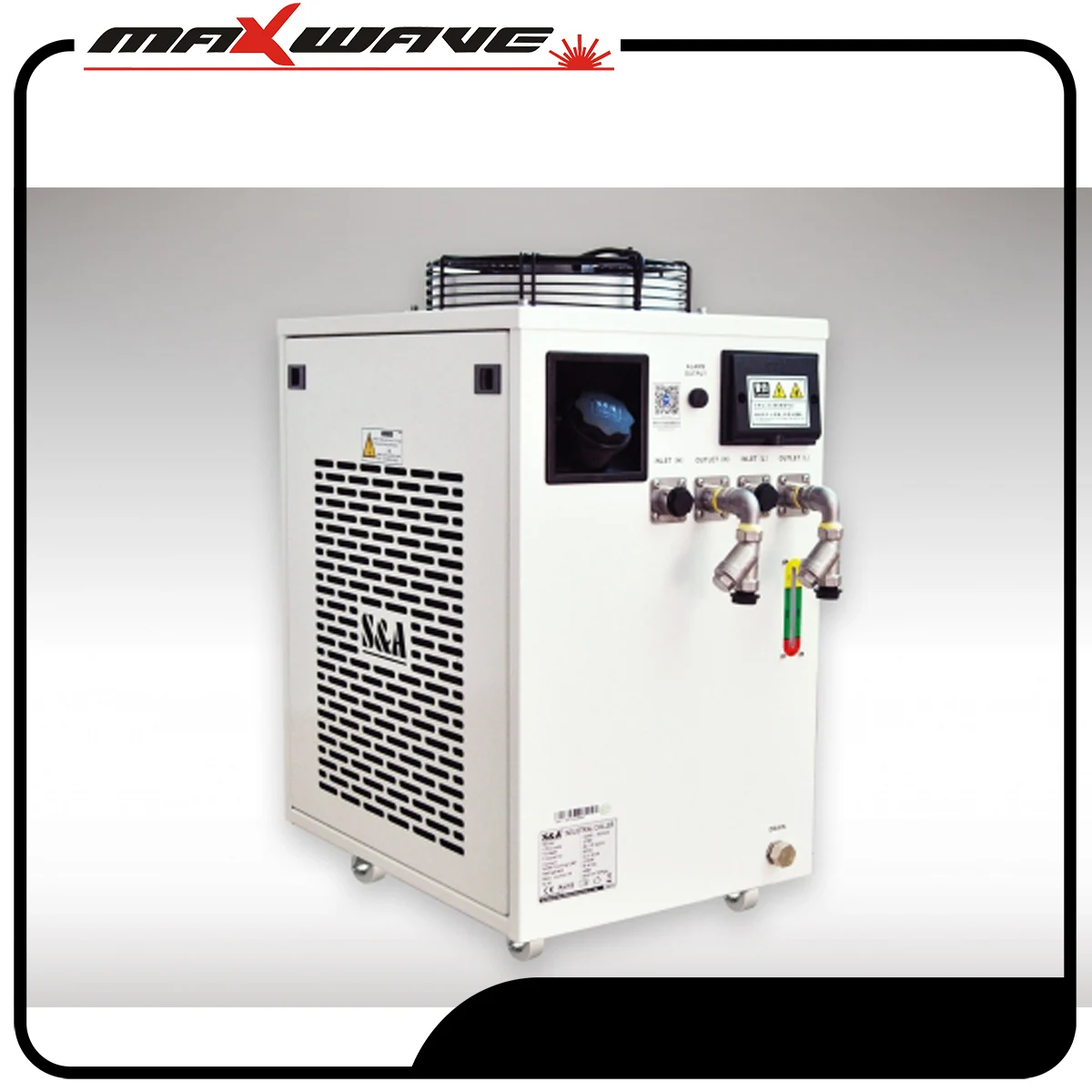 

Fiber Laser Cutting Welding S&A CWFL1000W Water Cooling Industrial Chiller CWFL-1000/1500/2000/3000/4000/6000/8000