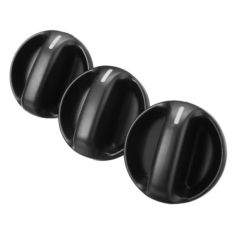 

Mayitr 3pcs Heater AC & Fan Climate Control Knob Car Switch Knobs Replacement Accessories For Toyota Tundra 2000-2006