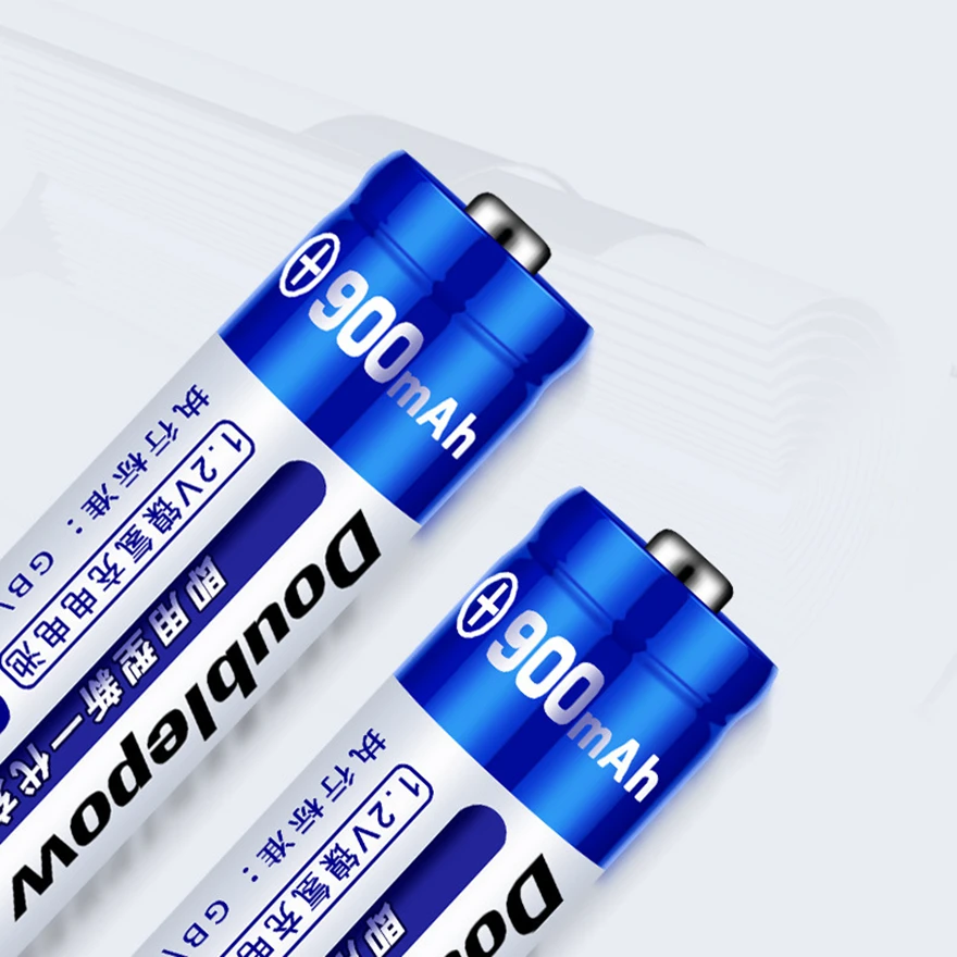 DOUBLEPOW NiMH аккумулятор AAA 900mAh