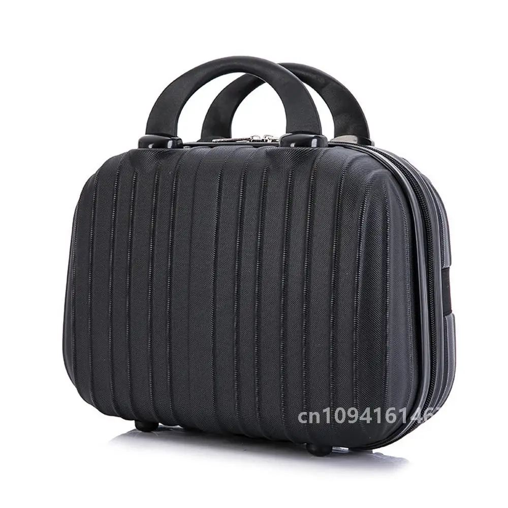 14-дюймовый розовый водонепроницаемый взрывозащищенный женский дорожный чемодан