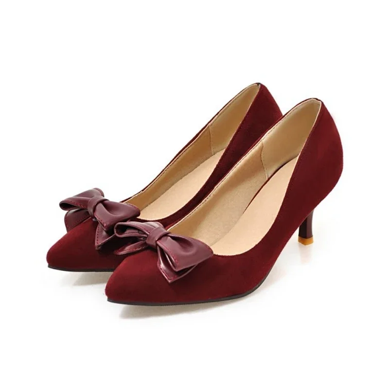 

2020 Spring Sweet New Fashion Women Pumps Shoes Shallow Mouth Pointe Head High Heels Platform Wedding Party shoe F-9