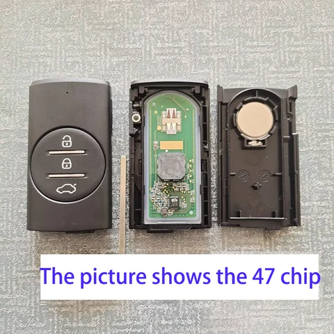Оригинальные умные ключи для Chery TXT new Tiggo 7 Tiggo 5X EXEED LX Smart Keyless Go 433Mhz с чипом 4A/47