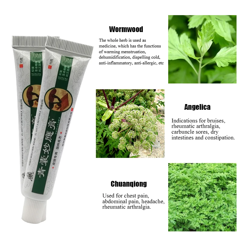 

3 шт., мазь от дерматита и псориаза, 15 г